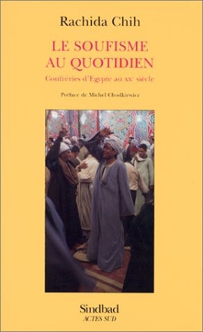 LE SOUFISME AU QUOTIDIEN, de Rachida Chih | portada del libro