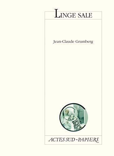 LINGE SALE, de Jean-Claude Grumberg | portada del libro