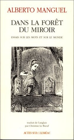 DANS LA FORET DU MIROIR, de Tawfik | portada del libro