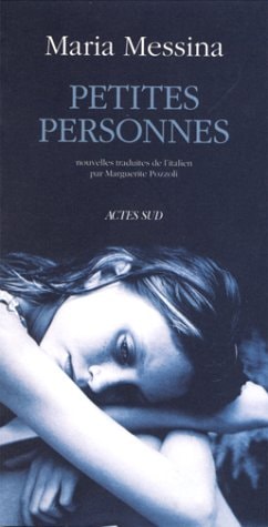 PETITES PERSONNES SUIVI DE APRES L'HIVER, de Maria Messina | portada del libro