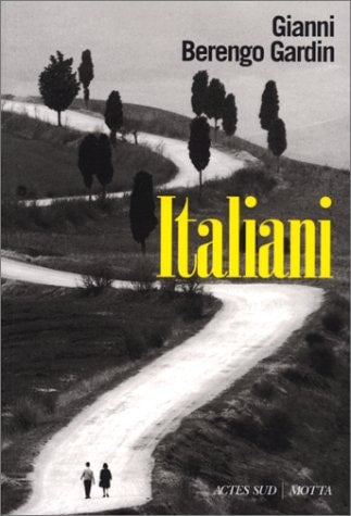 ITALIANI, de Gianni Berengo Gardin | portada del libro