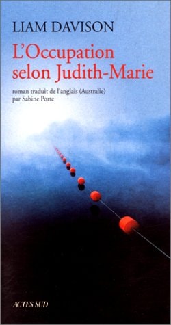 L'OCCUPATION SELON JUDITH-MARY, de Liam Davison | portada del libro