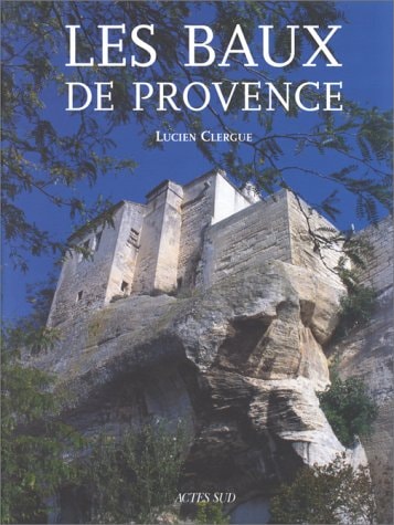 LES BAUX DE PROVENCE, de Lucien Clergue | portada del libro