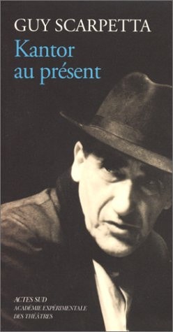 KANTOR AU PRESENT, de Scarpetta | portada del libro