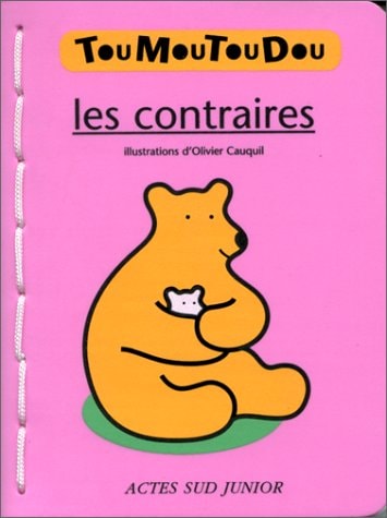 LES CONTRAIRES, de Olivier Cauquil | portada del libro