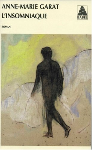 LINSOMNIAQUE, de Anne-Marie Garat | portada del libro
