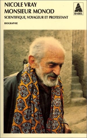 MONSIEUR MONOD, de Nicole Vray | portada del libro