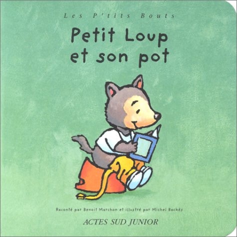 PETIT LOUP ET SON POT, de Benoît Marchon | portada del libro
