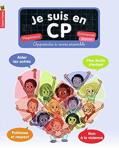 PPRENDRE A VIVRE ENSEMBLE, de MAGDALENA#RISTORD .#EMMANUEL | portada del libro