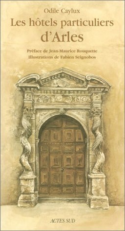 LES HOTELS PARTICULIERS DARLES, de Odile Caylux | portada del libro