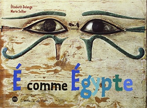 COMME EGYPTE, de Elisabeth Delange | portada del libro