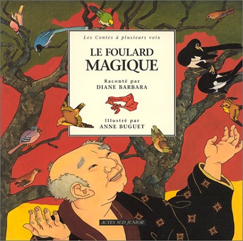 LE FOULARD MAGIQUE, de Diane Barbara | portada del libro
