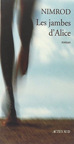 LES JAMBES D'ALICE, de Nimrod | portada del libro