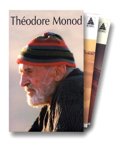 COFFRET THEODORE MONOD 3VOLS, de Théodore Monod | portada del libro