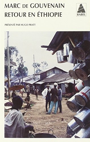RETOUR EN ETHIOPIE, de Marc de Gouvenain | portada del libro
