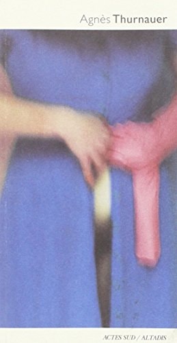 AGNES THURNAUER, de Agnès Thurnauer | portada del libro