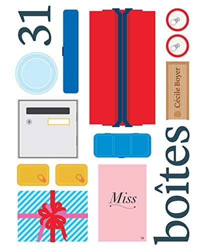 31 BOITES, de Cécile Boyer | portada del libro