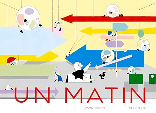 UN MATIN, de Jérôme Dubois | portada del libro
