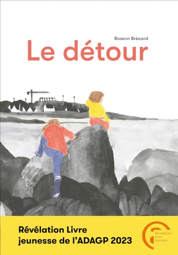 LE DETOUR, de Rozenn Brécard | portada del libro