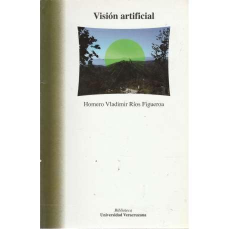 VISION ARTIFICIAL, de RIOS FIGUEROA | portada del libro