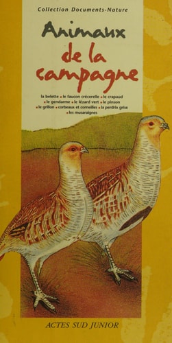 ANIMAUX DE LA CAMPAGNE, de Centres d'entraînement aux méthodes d'éducation active (France) | portada del libro