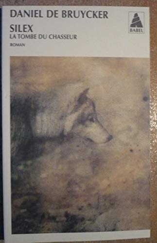 SILEX LA TOMBE DU CHASSEUR, de Daniel De Bruycker | portada del libro