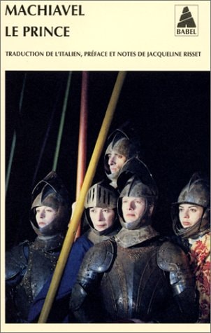 LE PRINCE, de Machiavel | portada del libro