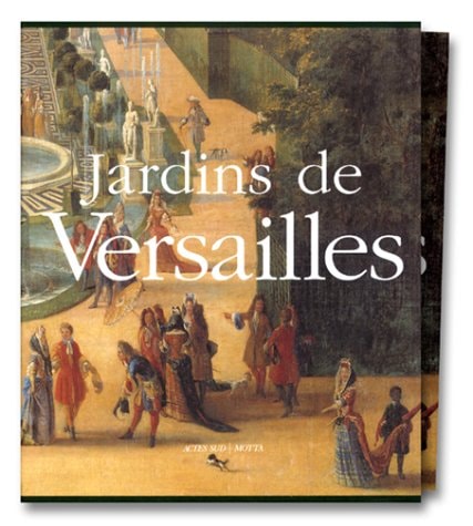 JARDINS DE VERSAILLES, de Baridon | portada del libro