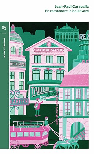 EN REMONTANT LE BOULEVARD, de Jean-Paul Caracalla | portada del libro
