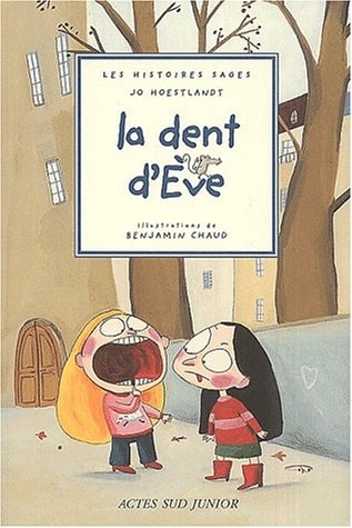 LA DENT D'EVE, de Jo Hoestlandt | portada del libro