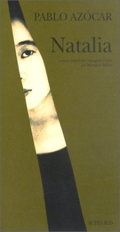 NATALIA, de Pablo Azócar | portada del libro