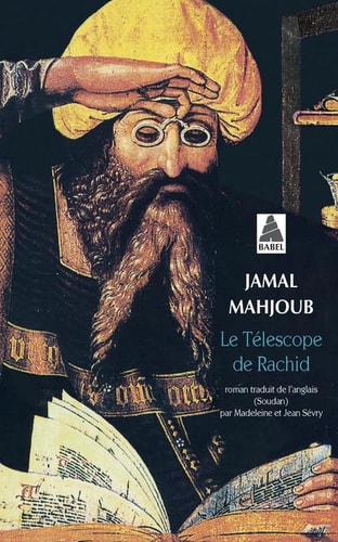LE TELESCOPE DE RACHID, de Jamal Mahjoub | portada del libro