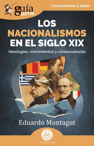 GUIABURROS: LOS NACIONALISMOS EN EL SIGLO XIX, de MONTAGUT | portada del libro