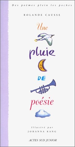 UNE PLUIE DE POESIE, de Rolande Causse | portada del libro