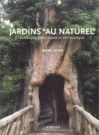 JARDINS AU NATUREL, de Michel Racine | portada del libro
