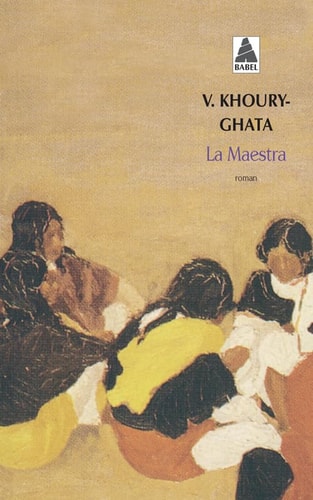 LA MAESTRA, de Vénus Khoury-Ghata | portada del libro