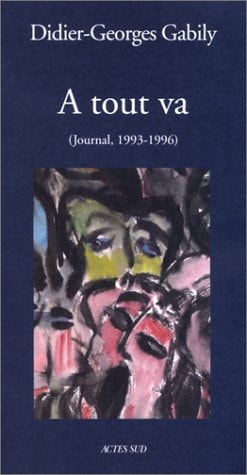 A TOUT VA, de Didier-Georges Gabily | portada del libro