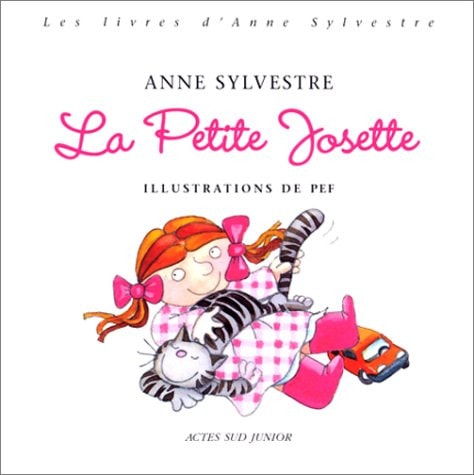 LA PETITE JOSETTE, de Anne Sylvestre | portada del libro