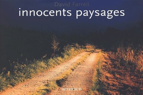 PAYSAGES INNOCENTS, de David Farrell | portada del libro