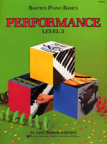 PERFORMANCE LEVEL 3. WP213E, de BASTIEN | portada del libro