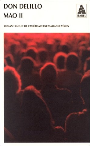 MAO II, de Don DeLillo | portada del libro