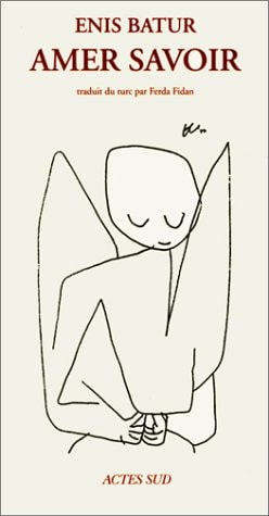 AMER SAVOIR, de Enis Batur | portada del libro