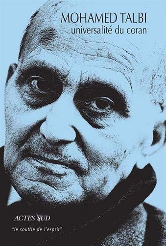 UNIVERSALITE DU CORAN, de Mohamed Talbi | portada del libro