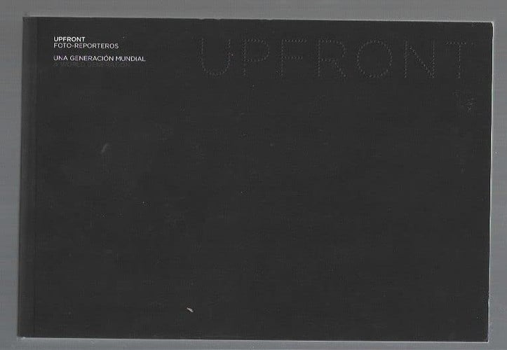 Upfront, de AA.VV. | portada del libro