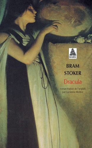 DRACULA, de Bram Stoker | portada del libro