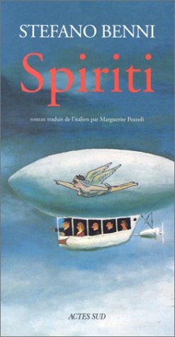 SPIRITI, de Stefano Benni | portada del libro