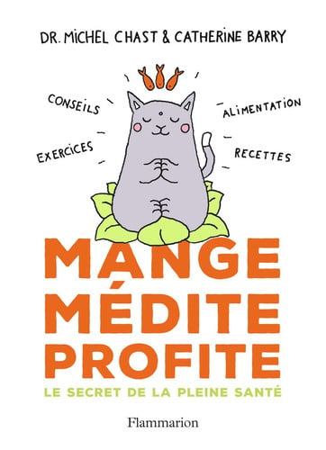 ANGE, MEDITE, PROFITE, de BARRY#CHAST CATHERINE#MICHEL | portada del libro