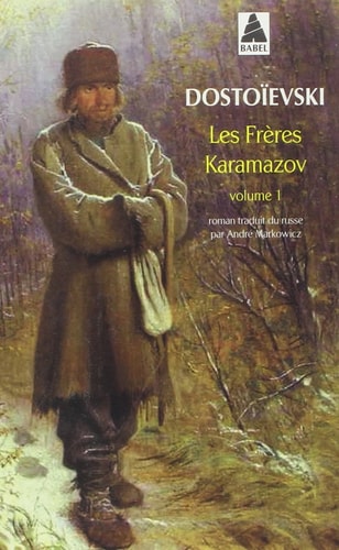 LES FRERES KARAMAZOV 1, de Dostoïevski | portada del libro