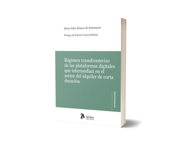 REGIMEN TRANSFRONTERIZO DE LAS PLATAFORMAS DIGITALES QUE INT, de FELIU ALVAREZ DE SOTOMAYOR | portada del libro