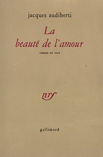 LA BEAUTE DE L'AMOUR, de Audiberti | portada del libro